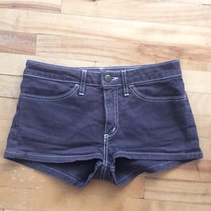 American Apparel Denim Shorts